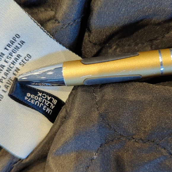 Levi's faux leather utility jacket L - Picture 8 of 10